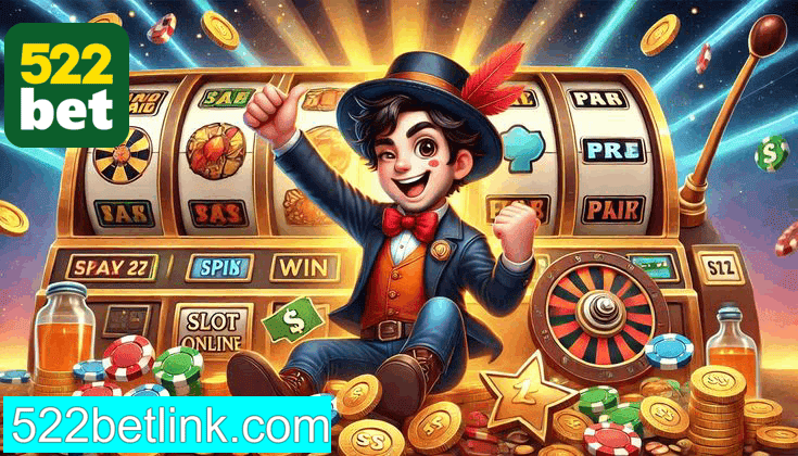 Conta 522BET sincronizada site e app