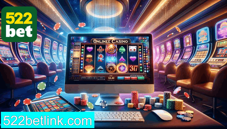 Roleta e blackjack 522BET